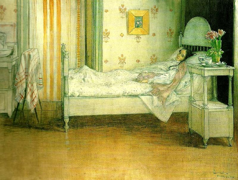 Carl Larsson konvalescens